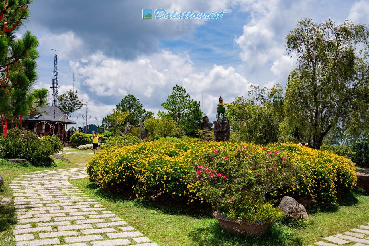 [KLOOK限定] ダラット・ランビアン山 入場チケット